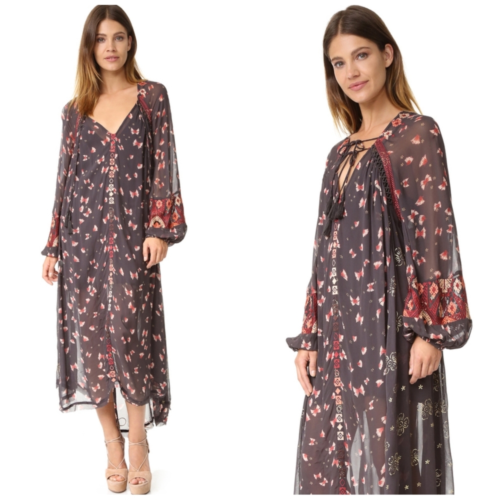 *SOLD* Free People Viceroy Dress - Picture 7 of 16